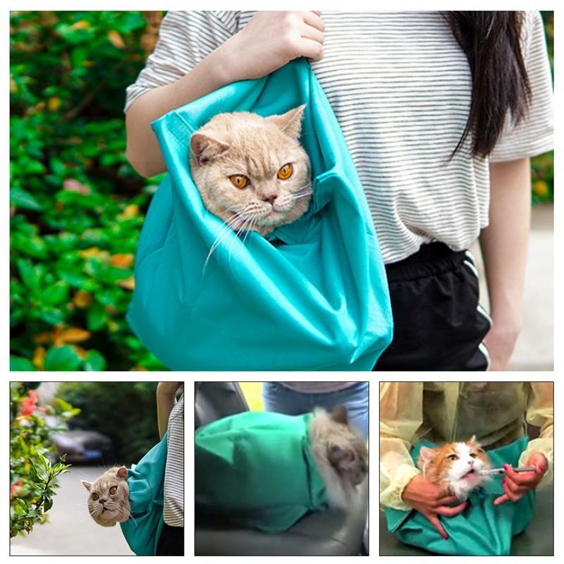 Cat Travel Bag - Safely Transport Kitty Wherever You Go! - product detail 5