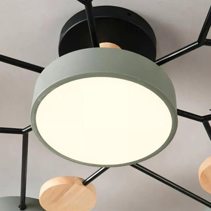Ceiling Light - Branching Design - product detail 2