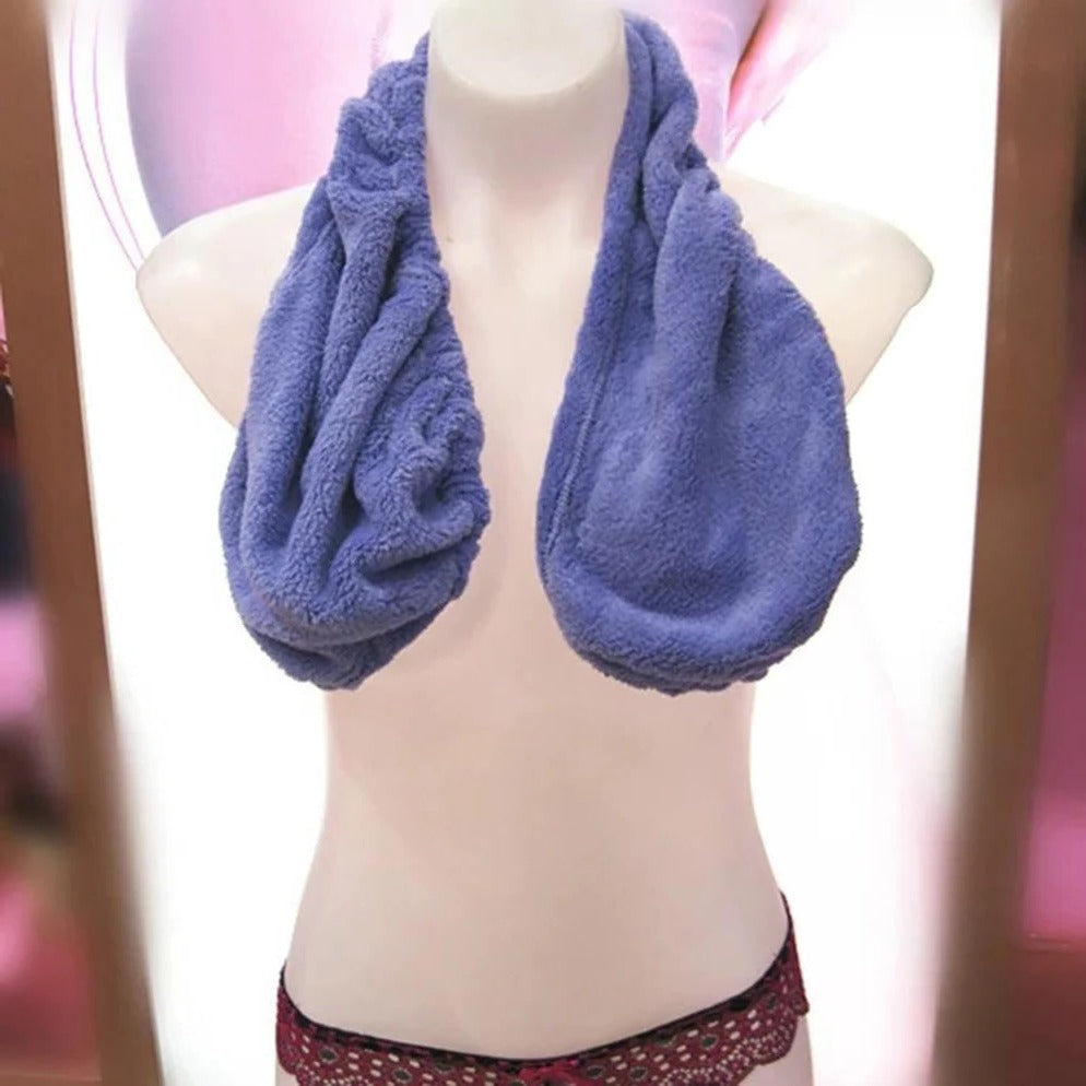 Soft & Cozy Terry Towel Bra - product detail 5