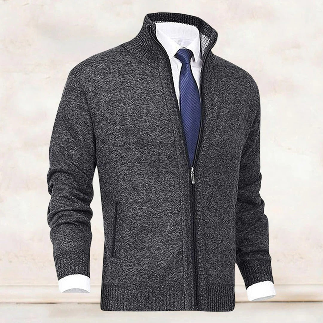 Stylish Zip-up Vest For Men - product detail 6