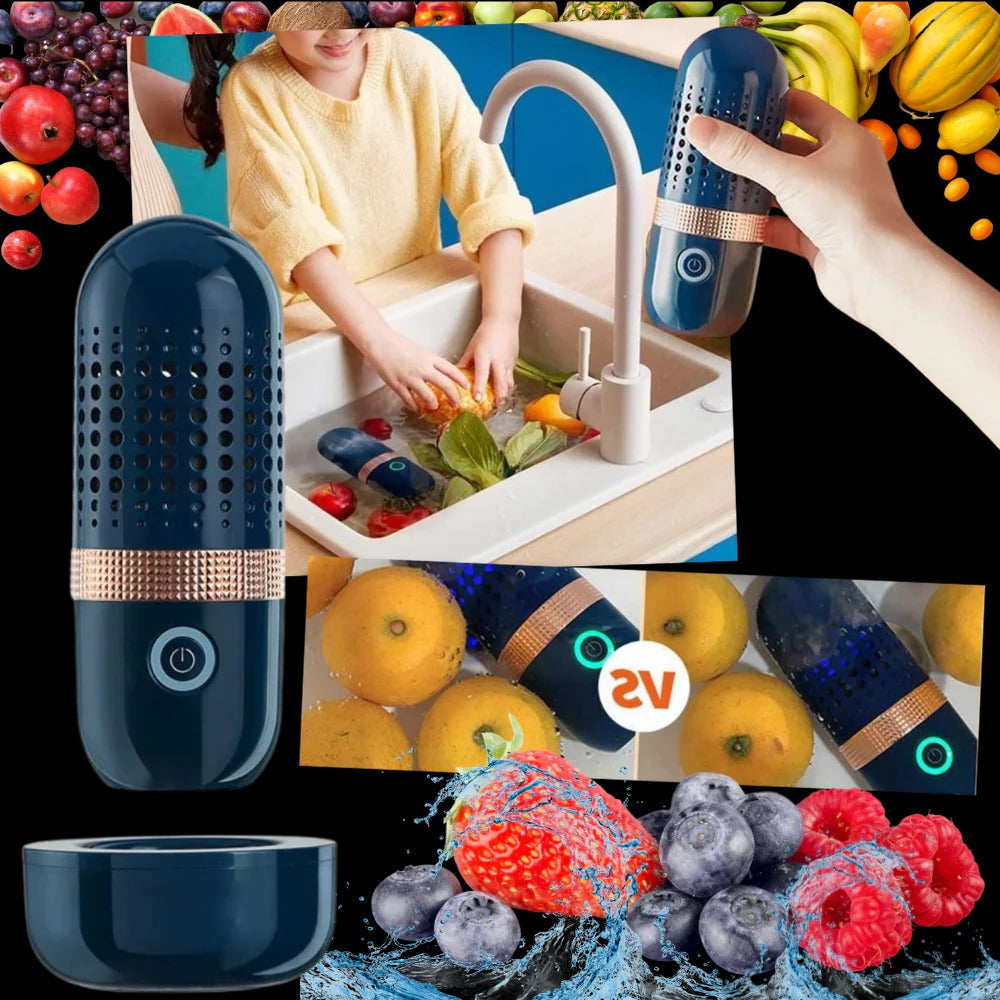 NOMOVA Wireless Fruit and Vegetable Cleaning Machine