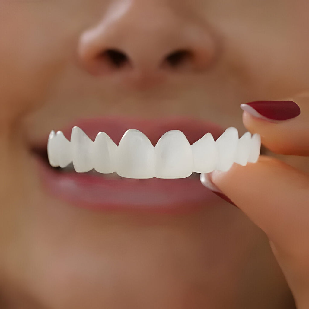 NOMOVA Veneers for Teeth with Natural White Finish