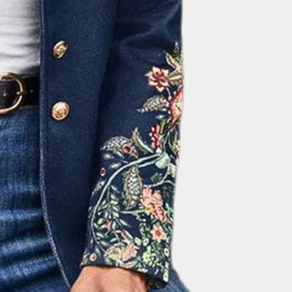 Women's Floral Blazer - product image 4