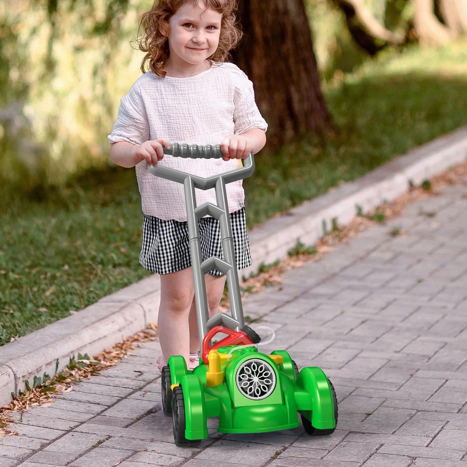 Bubble Lawn Mower Toy - product detail 2