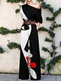 Elegant and modern women's overall, ideal for spring - product image 1