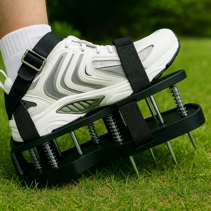 NOMOVA Aerator Shoes for Effortless Lawn Care