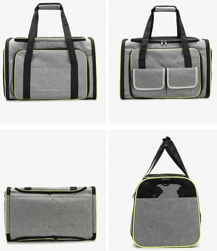 Foldable Pet Carrier Bag - product detail 7