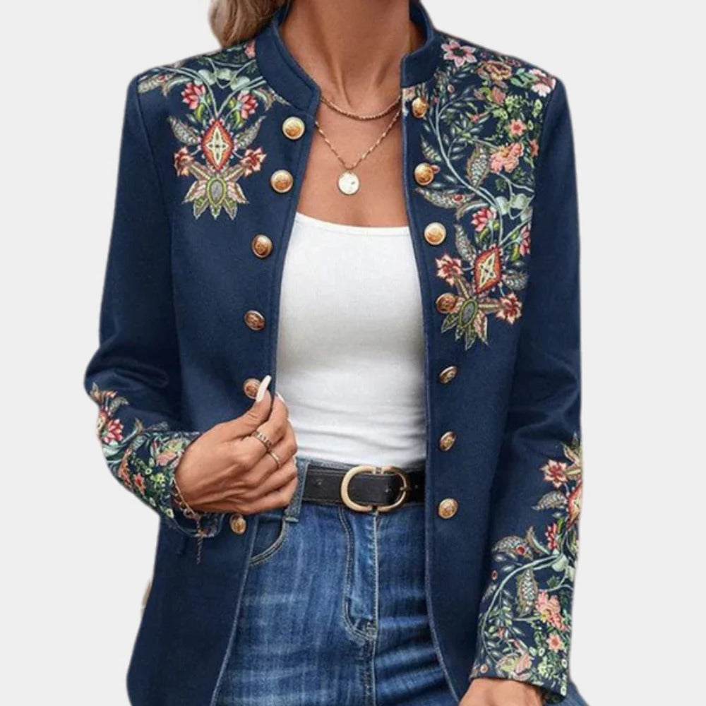 Women's Floral Blazer - product image 5