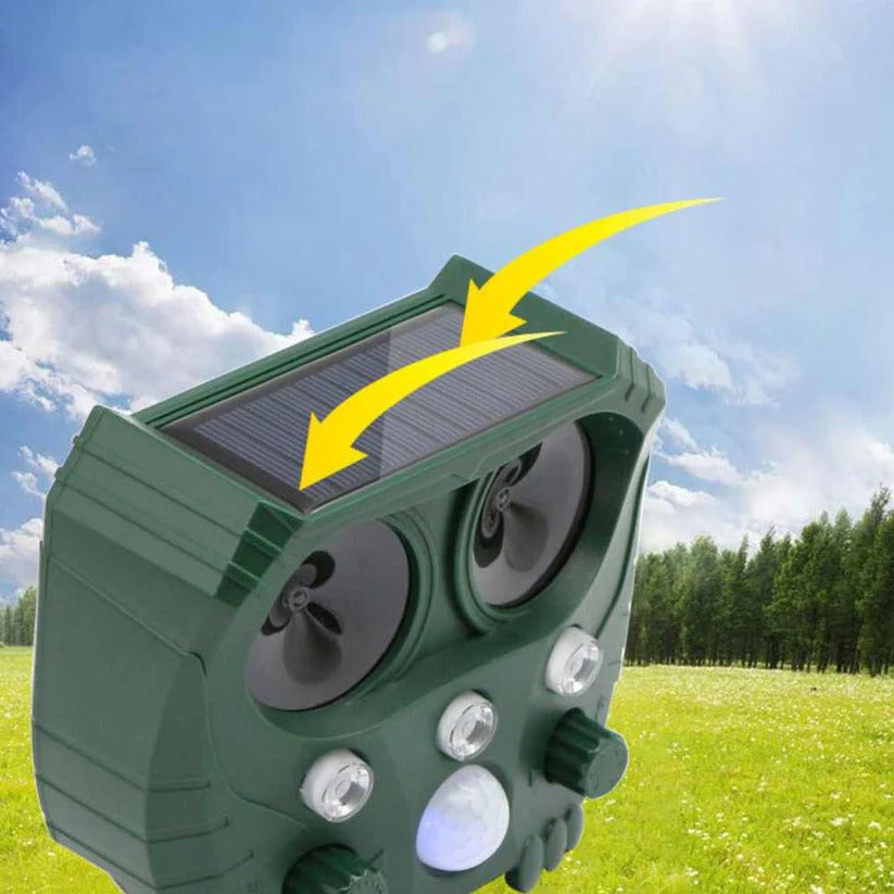 Ultrasonic Cat Repellent Ultrasound and Noise Sonar - product detail 11