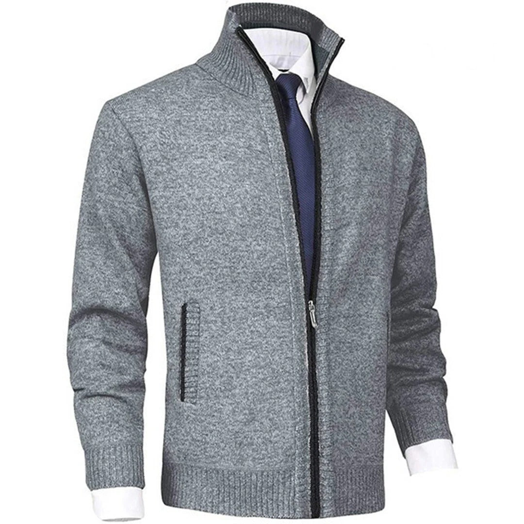 Stylish Zip-up Vest For Men - product detail 7