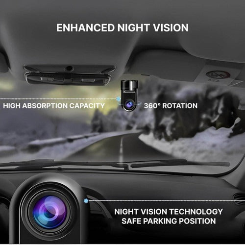 Car Dashcam with Surveillance Camera - product detail 3