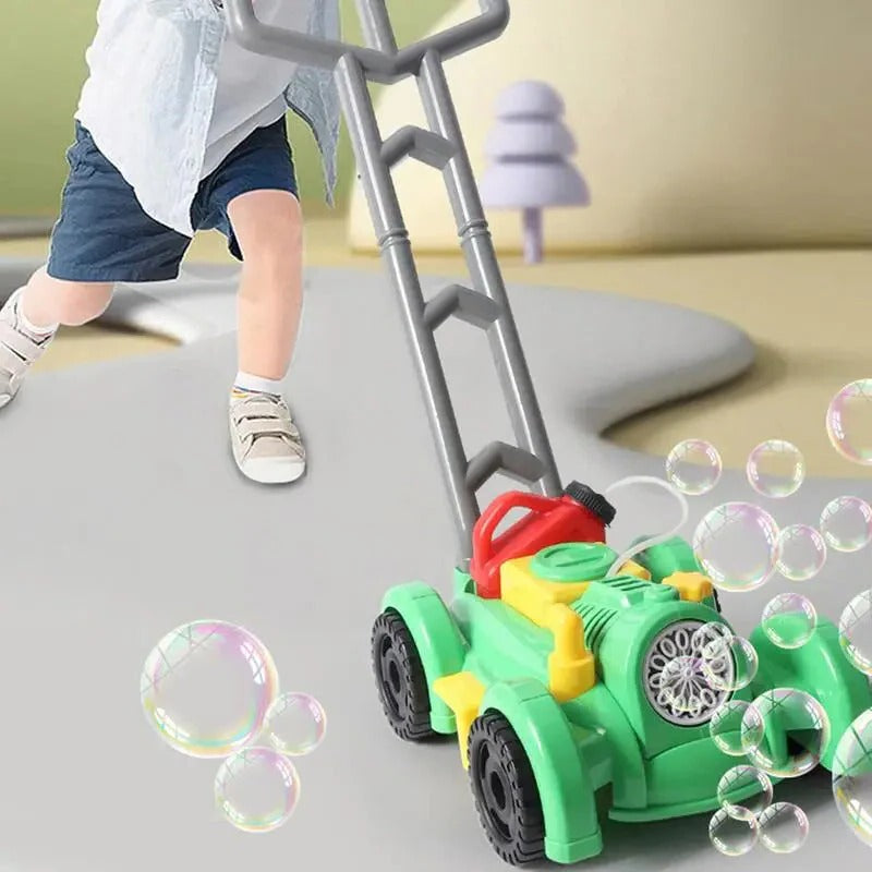 Bubble Lawn Mower Toy - product detail 3