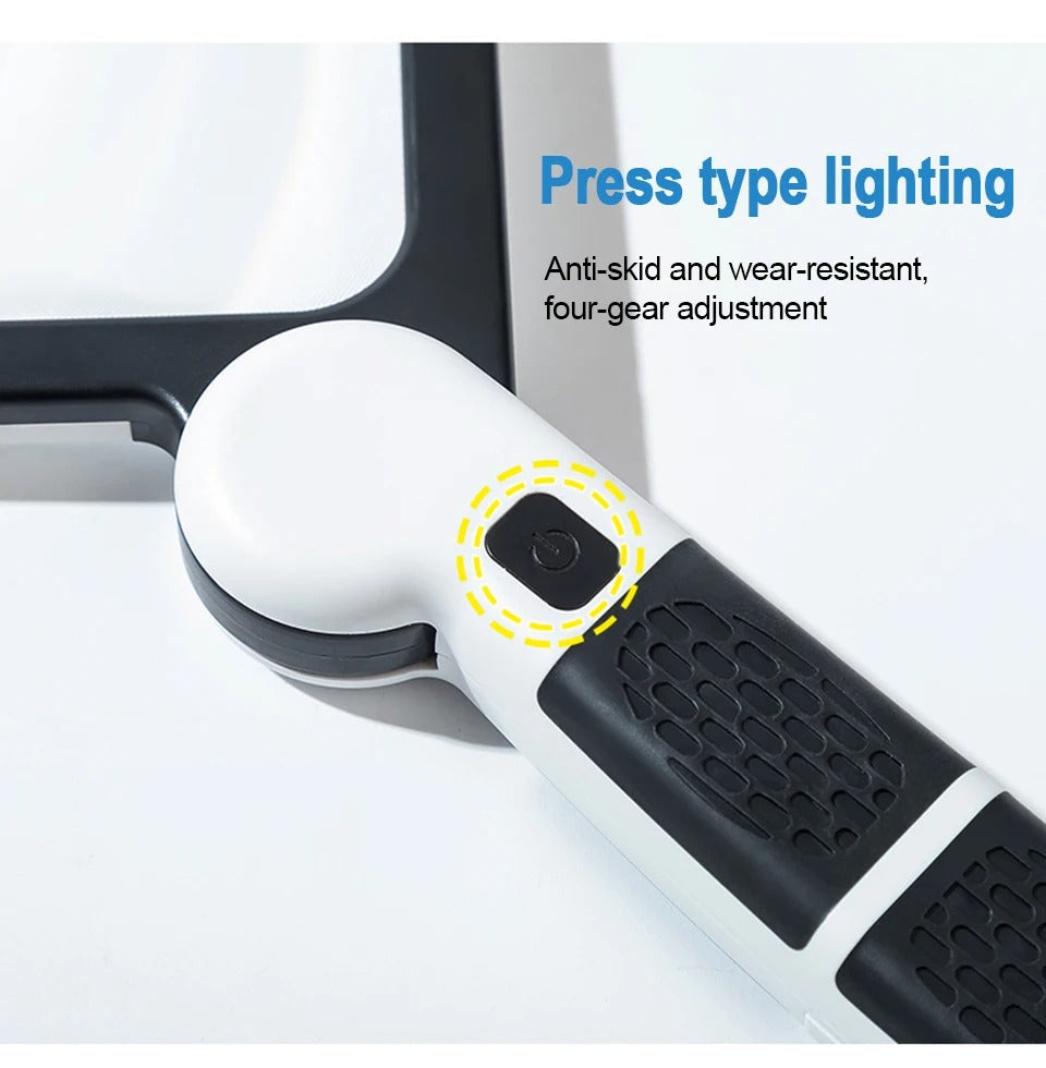Foldable LED Magnifying Glass - product detail 6