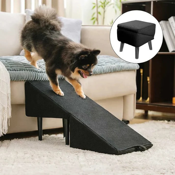 2-in-1 Convertible Dog Ramp and Step Stool - product detail 4