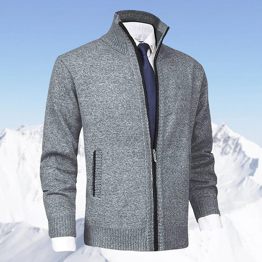 Stylish Zip-up Vest For Men - product detail 8