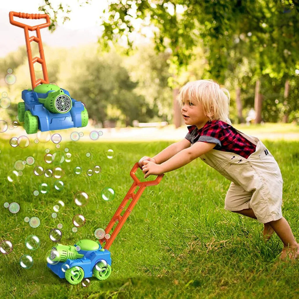 Bubble Lawn Mower Toy - product detail 4