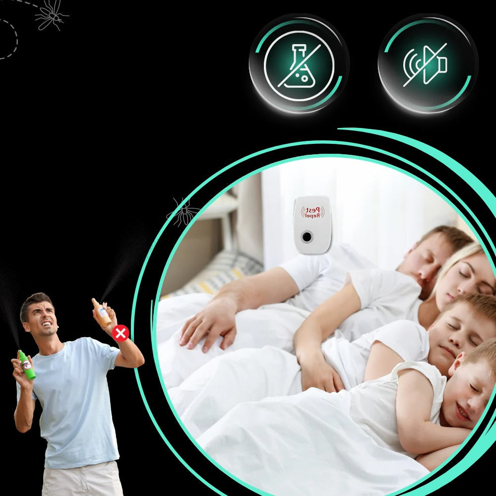Energy Efficient Ultrasonic Pest Repeller - product detail 5