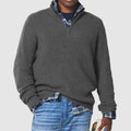Business Casual Pullover with Zipper - product image 1
