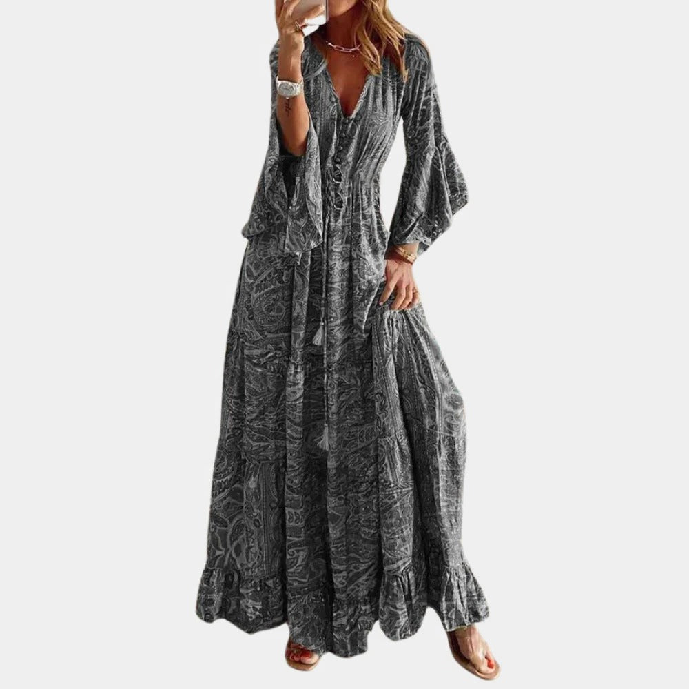 Bohemian Long Dress for Women - product detail 2