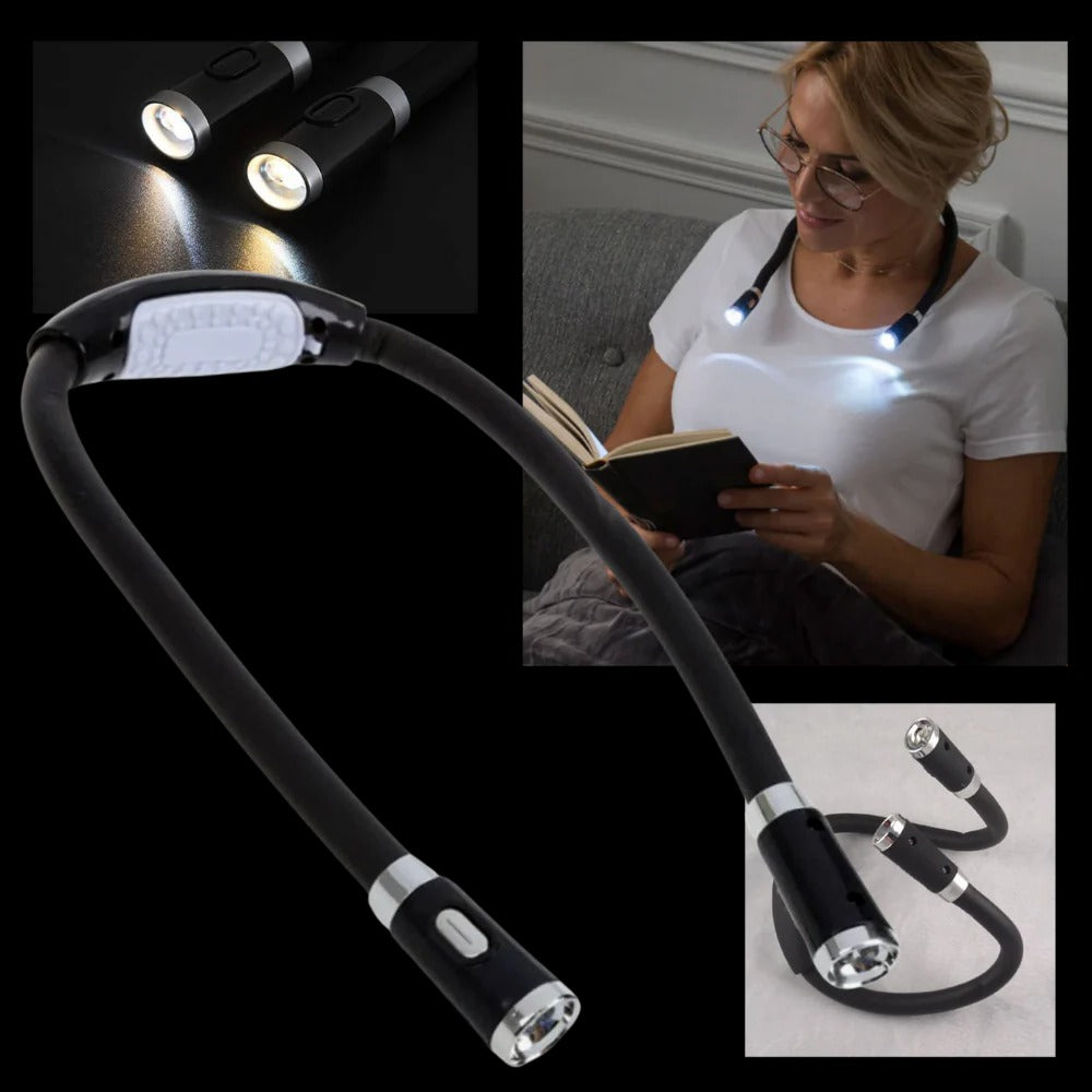 NOMOVA LED Neck Reading Lamp