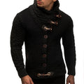 NOMOVA Knitted Sweater With Toggle Closure