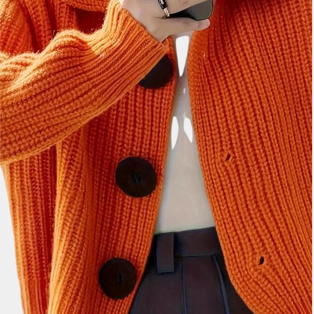 Elegant ladies cardigan - product detail 3