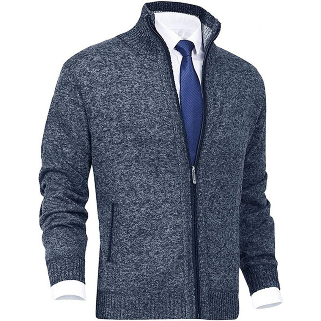 Stylish Zip-up Vest For Men - product detail 9