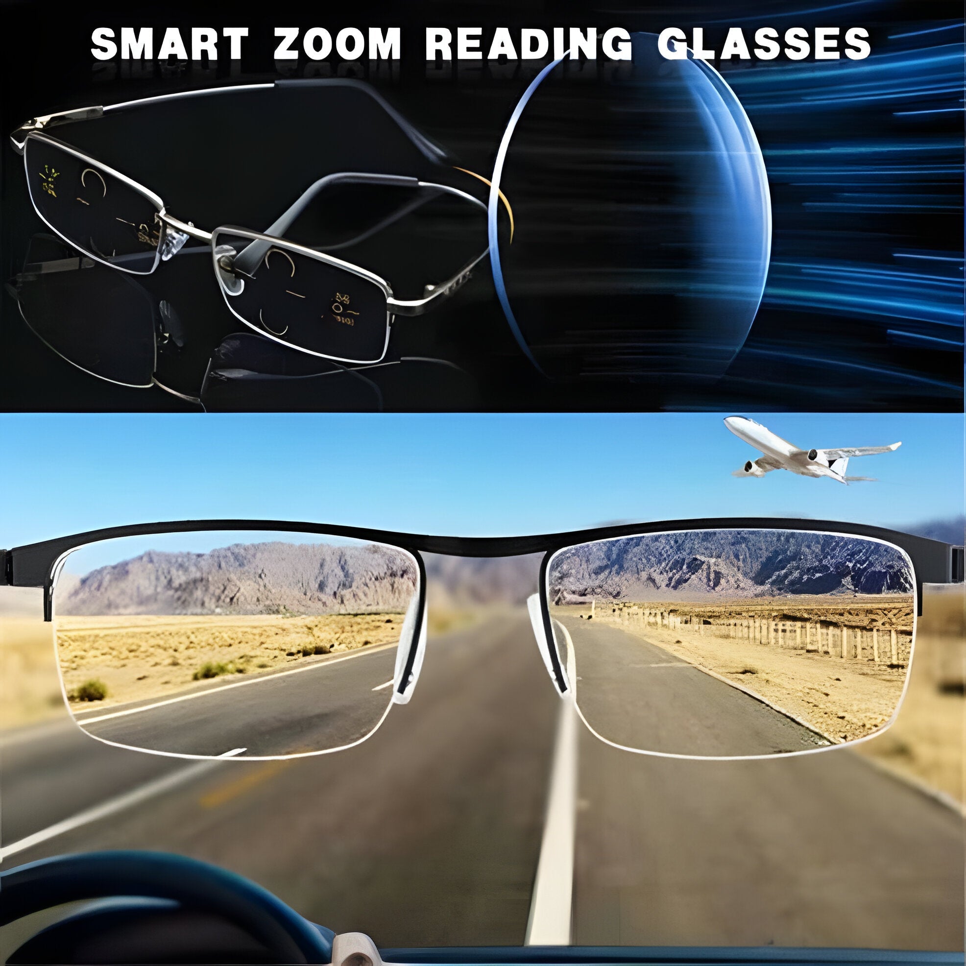 Progressive Multifunction Glasses - product detail 3