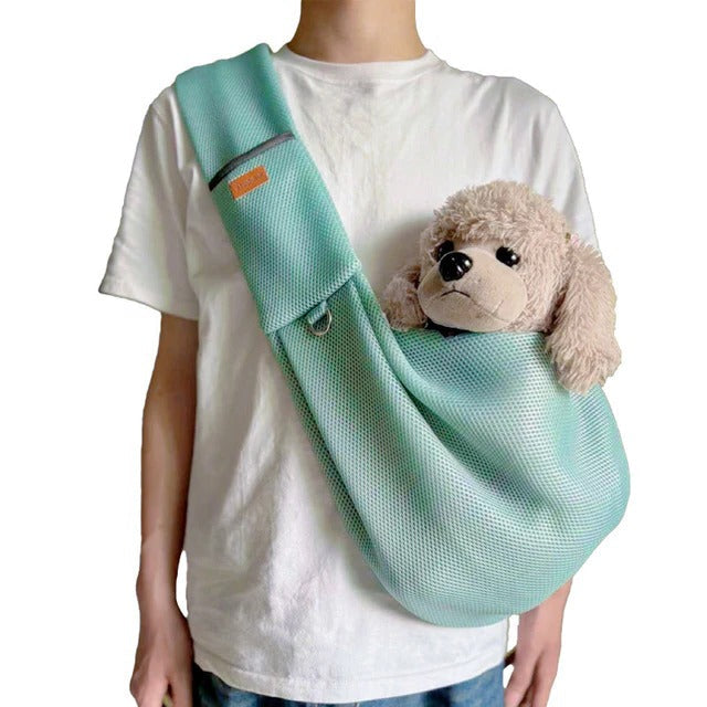 NOMOVA Lightweight & Breathable Crossbody Dog Sling Shoulder Bag