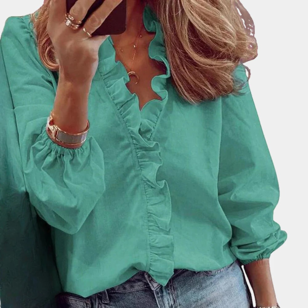 NOMOVA Elegant and Trendy Women's Blouse
