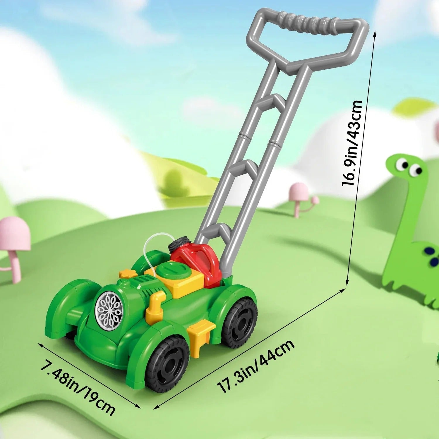 Bubble Lawn Mower Toy - product detail 6