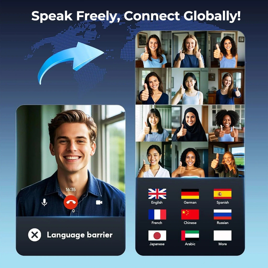 Smart Translation Earbuds - product detail 4