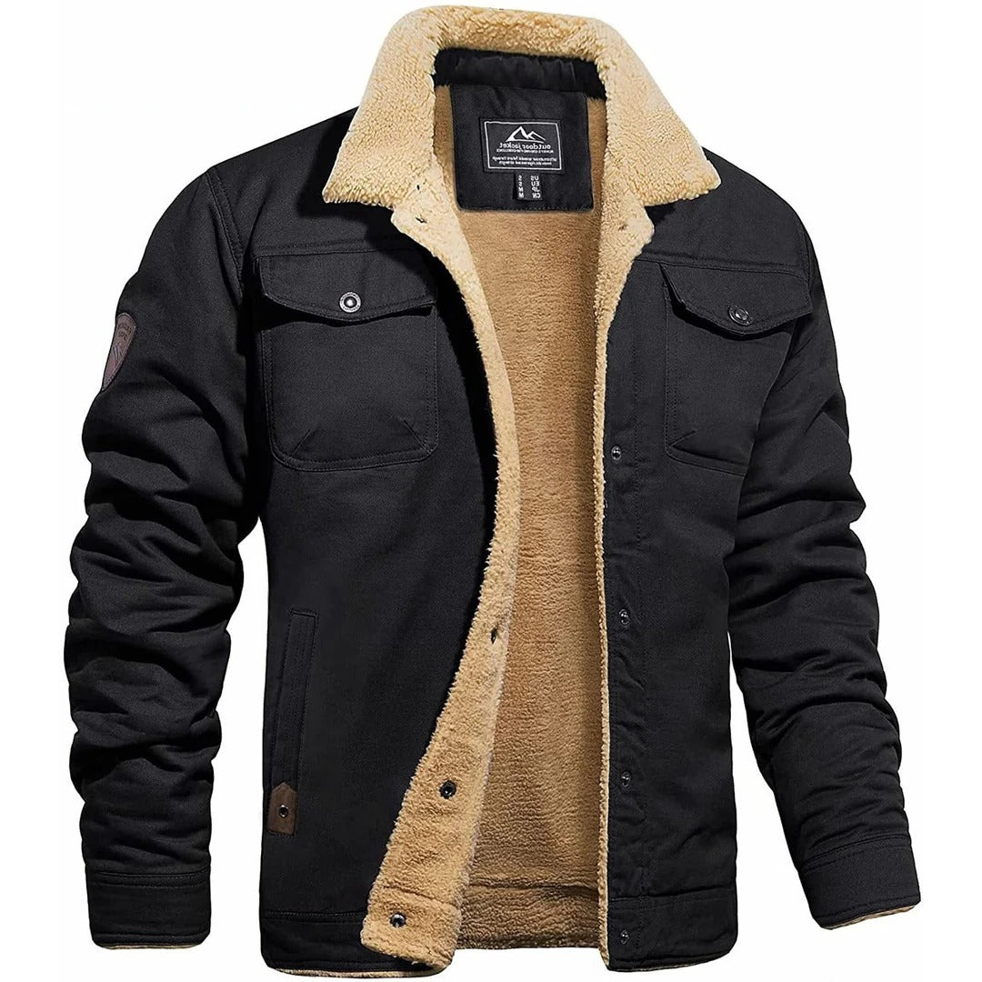 Vintage Bomber Jacket for Men - product image 1
