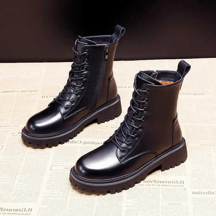 Leather winter boots - product image 4