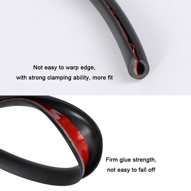Car Door Edge Scratch Protector Strip - product detail 10