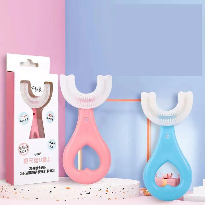 Toddler's U-Shape Toothbrush - product detail 3