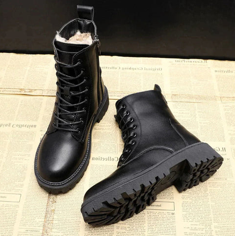 Leather winter boots - product image 3