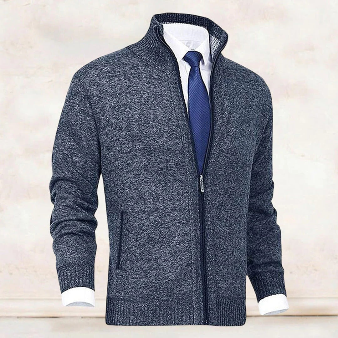 Stylish Zip-up Vest For Men - product detail 11