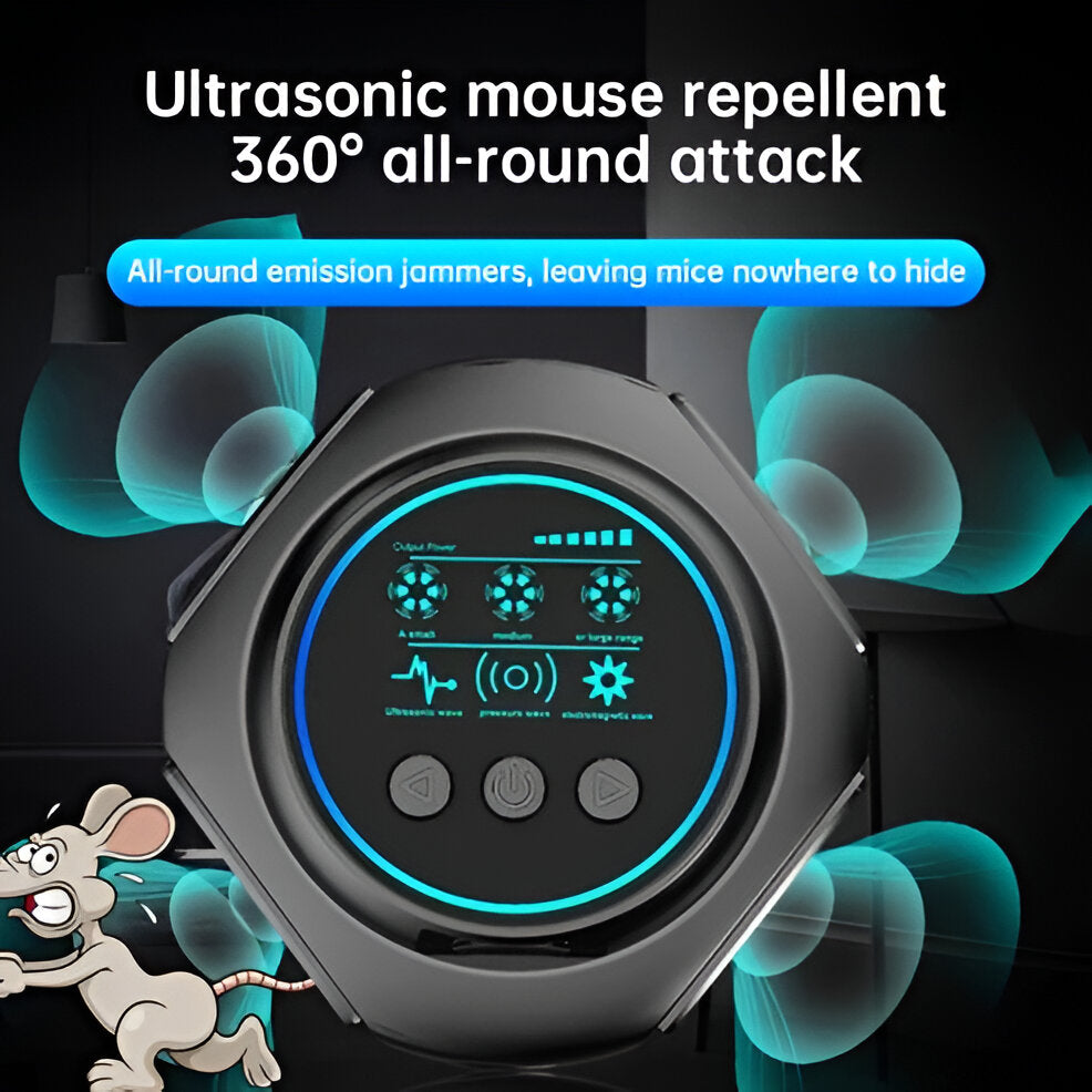 Ultrasonic Spider Repeller - product detail 6