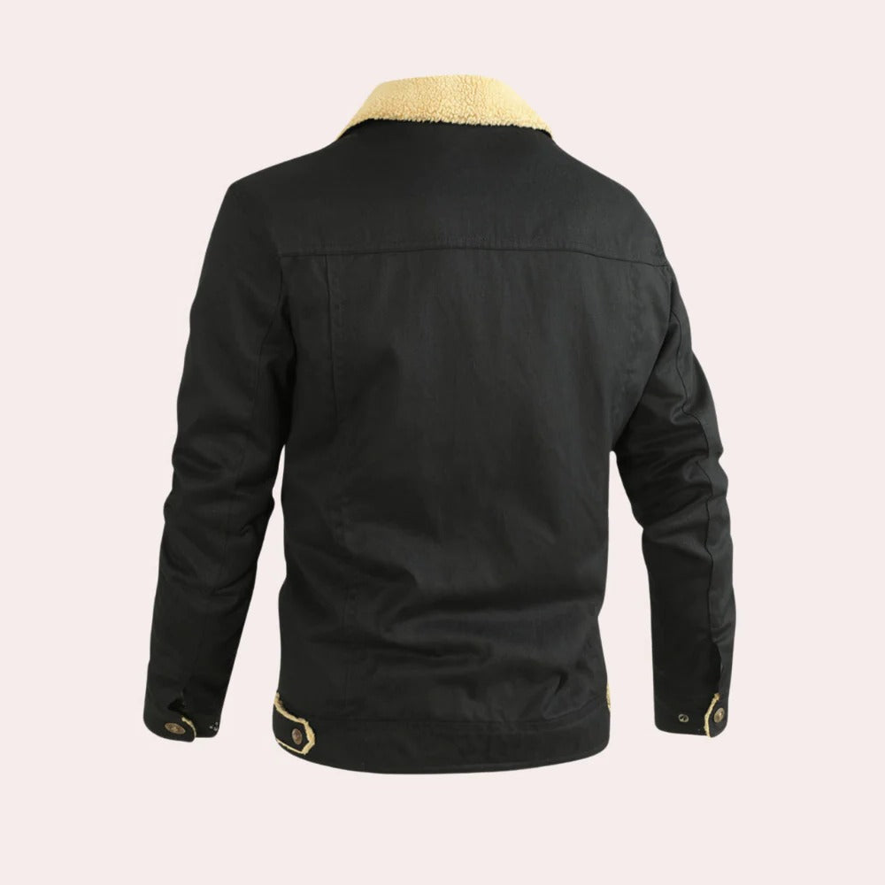 Vintage Bomber Jacket for Men - product image 2