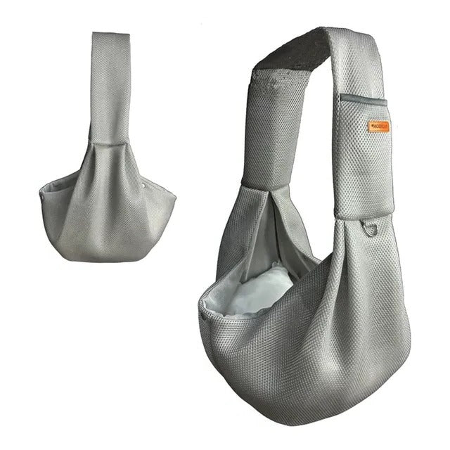 Lightweight & Breathable Crossbody Dog Sling Shoulder Bag - product detail 8
