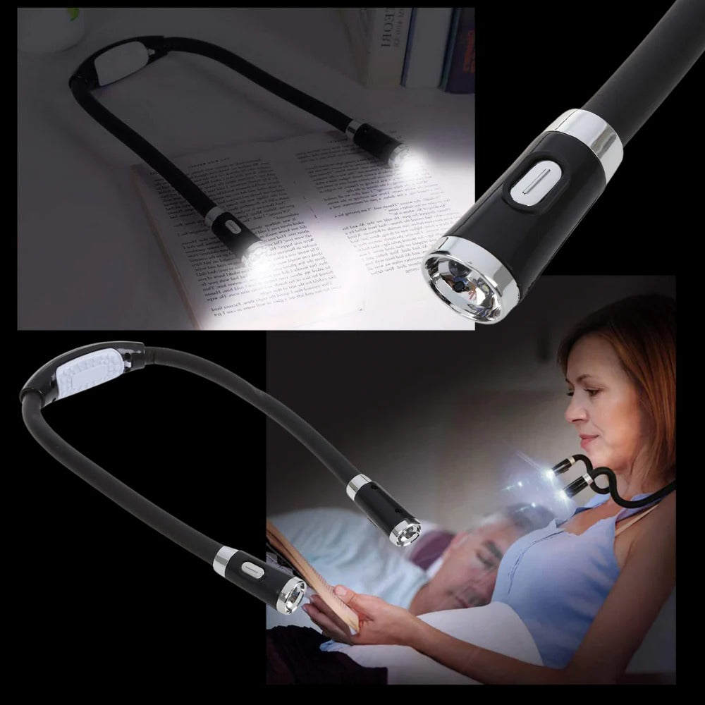 LED Neck Reading Lamp - product detail 3