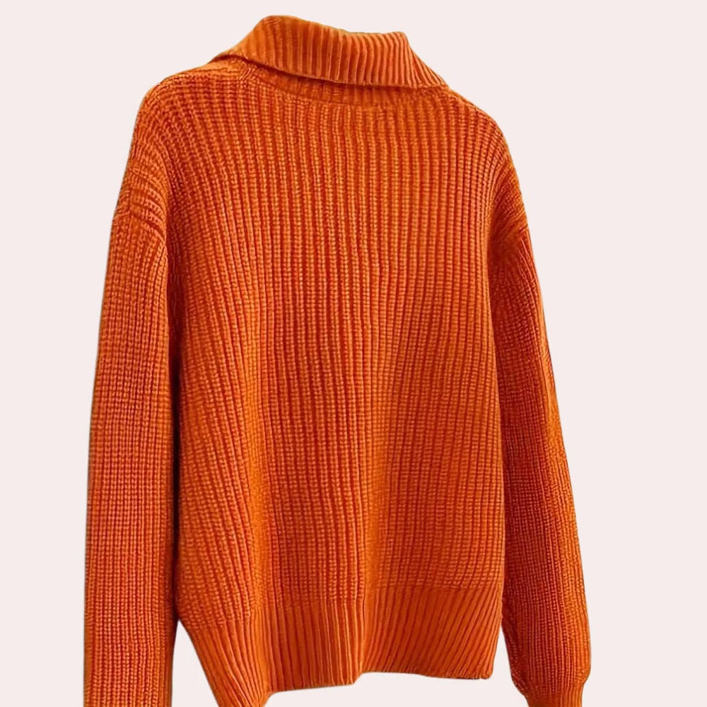 Elegant ladies cardigan - product detail 5