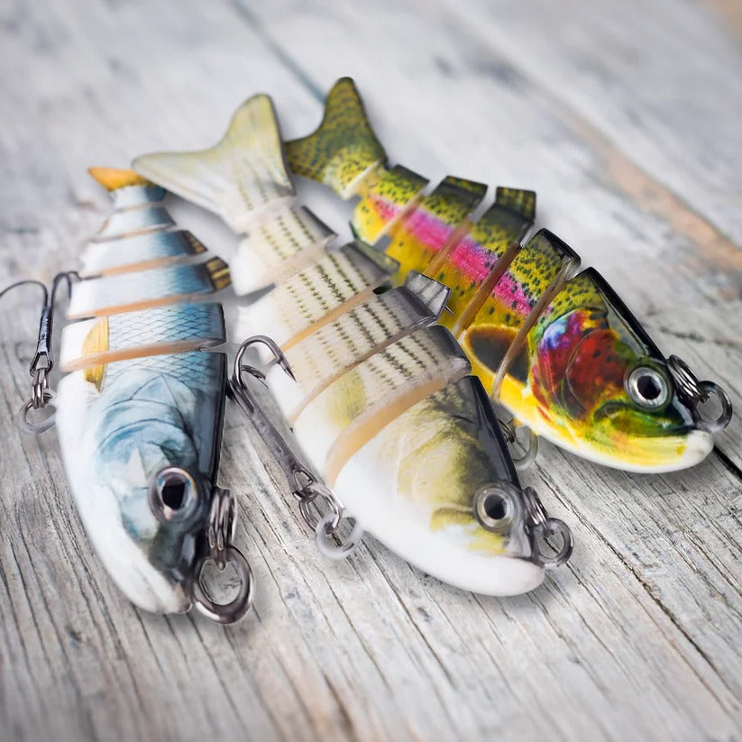 Swimming Lure - product detail 6