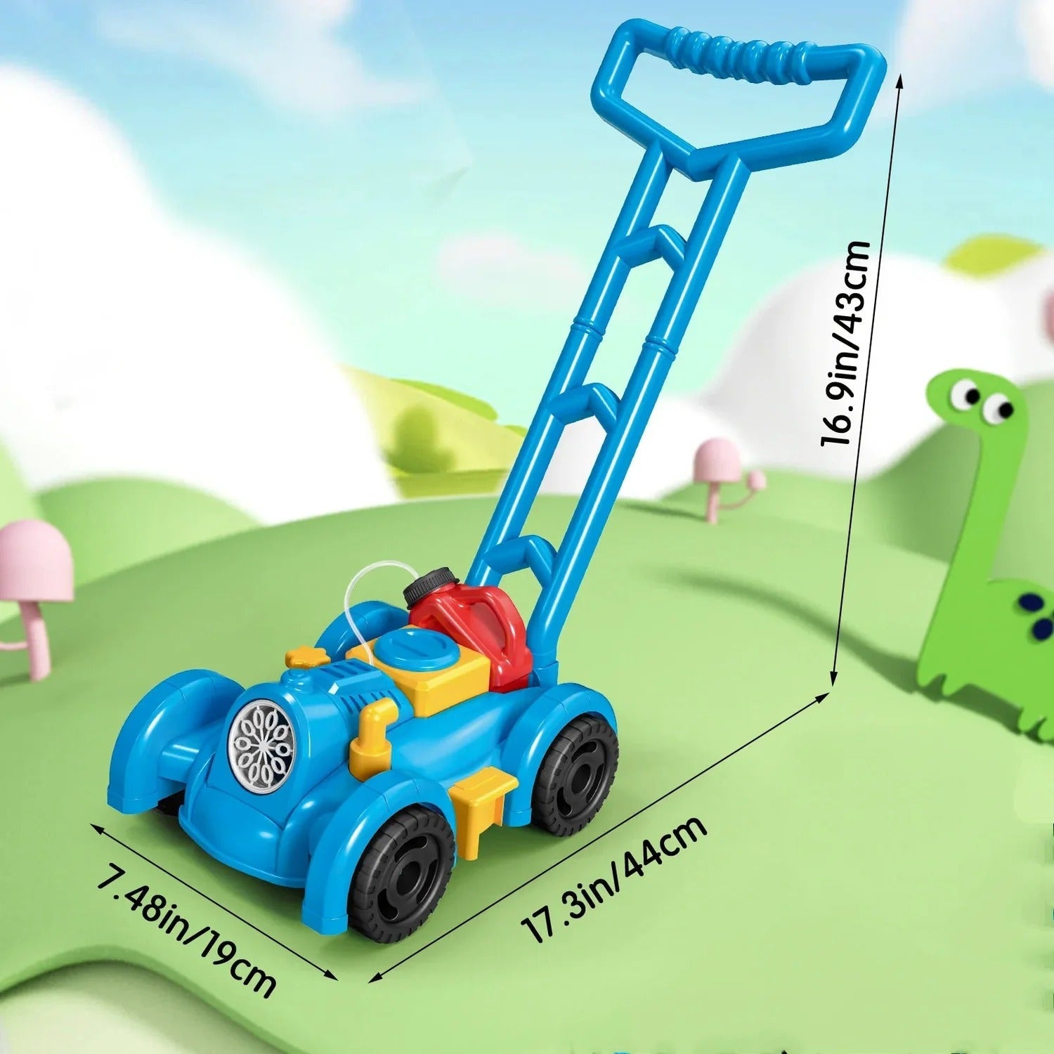 Bubble Lawn Mower Toy - product detail 7