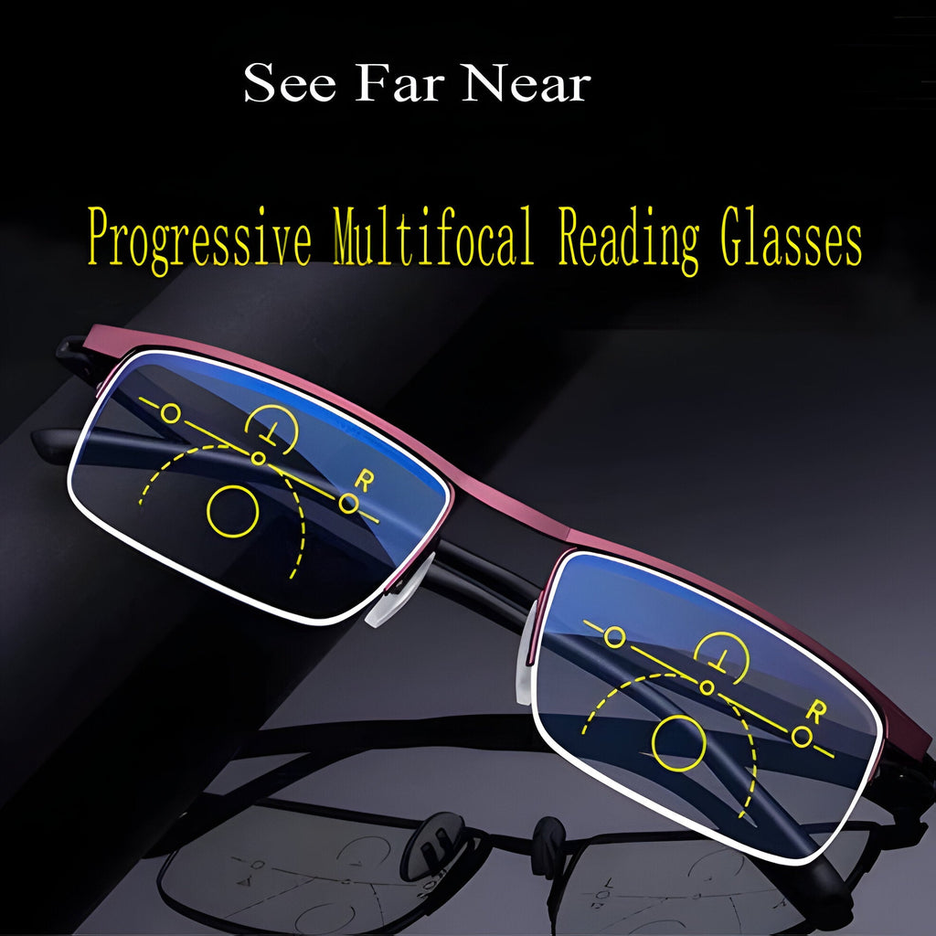 Progressive Multifunction Glasses - product detail 4