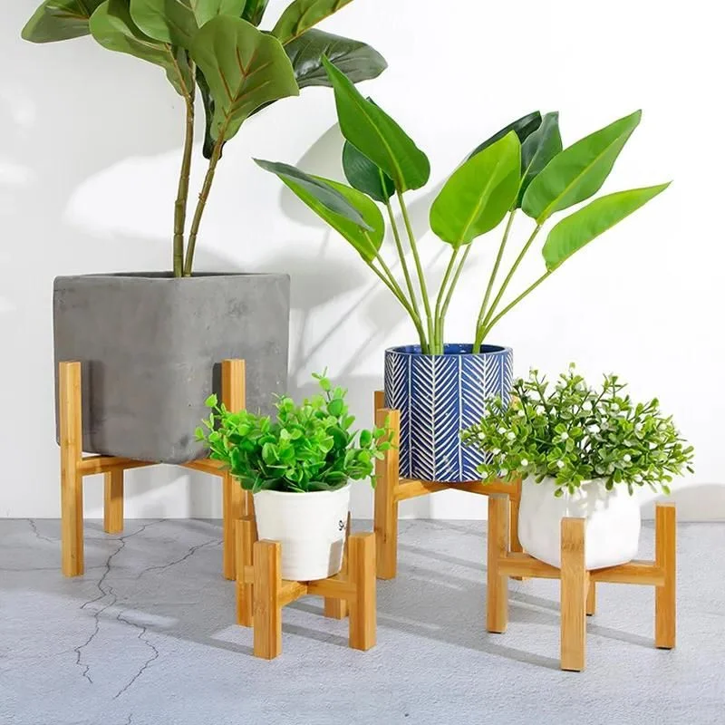 Wooden Plant Pot Trays - product image 5