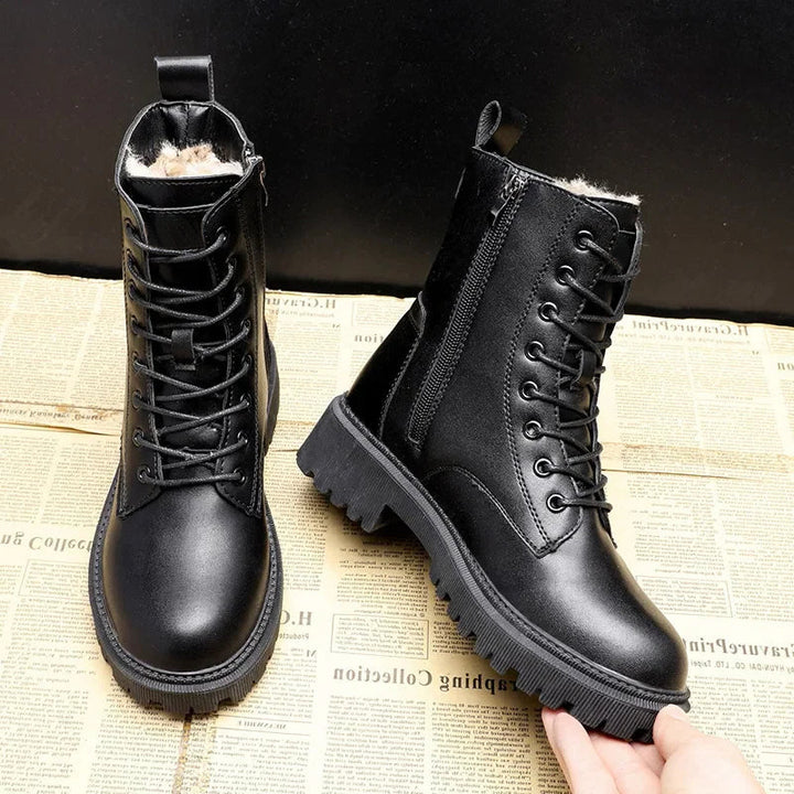 Leather winter boots - product image 2