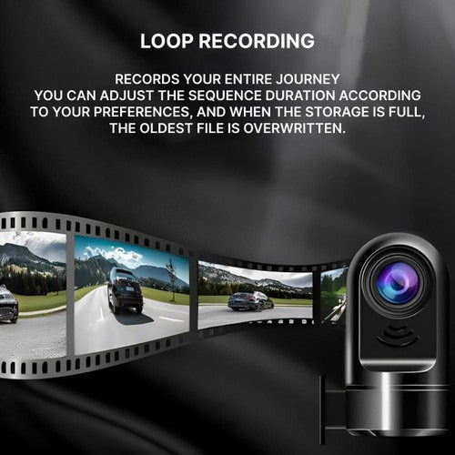 Car Dashcam with Surveillance Camera - product detail 8