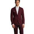 Men's Suit With Blazer and Trousers - product detail 6